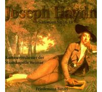 Haydn, J. - Symphony 16-19