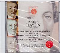 Haydn, J. - Symphony 31/48/85