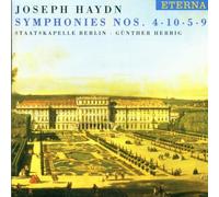 Haydn, J. - Symphony 4/5/9/10