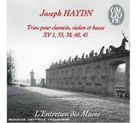 Haydn, J. - Trios Clavecin, Violon, V