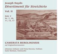 Haydn Josef - Divertimenti for String Trio 2