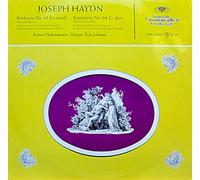 Haydn, Joseph - Berliner Philharmoniker · Fritz Lehmann - Sinfonie Nr. 45 Fis-moll / Sinfonie Nr. 94 G-Dur