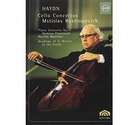 Haydn, Joseph - Cellokonzerte Nr. 1 & 2 / Klavierkonzert Nr. 11 (NTSC) [Alemania] [DVD]