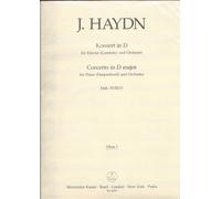 Haydn, Joseph. Concerto D Major Hob. XVIII:11/ Winds