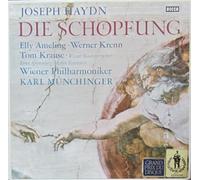 Haydn, Joseph - Elly Ameling • Werner Krenn • Tom Krause • Wiener Staatsopernchor • Erna Spoorenberg • Robin Fairhurst, Wiener Philharmoniker, Karl Münchinger - Die Schöpfung