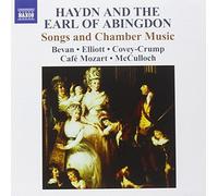 Joseph Haydn – Willoughby Bertie Haydn And The Earl Of A Abingdon – NAXOS