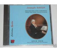 Haydn, Joseph - Intégrale des trios pour piano, flûte & violoncelle