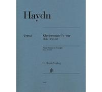 Haydn, Joseph - Klaviersonate Es-dur Hob. XVI:52: Instrumentation: Piano solo