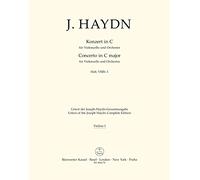 Haydn, Joseph. Konzert C-Dur Hob/VIIb:1/ Violín I