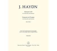 Haydn, Joseph. Konzert in D-Dur Hob.VIIb:2/ Cello