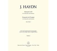 Haydn, Joseph. Konzert in D-Dur Hob.VIIb:2/ Violin I