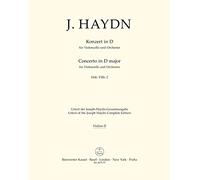 Haydn, Joseph. Konzert in D-Dur Hob.VIIb:2/ Violin II