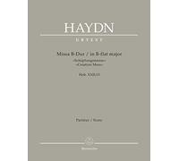 Haydn, Joseph. Missa B-Dur "Creation Mass" Hob. XXII:13