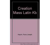 Haydn, Joseph: Missa: Hob.XXII: 13