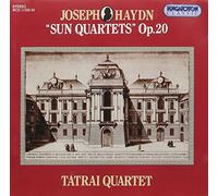 Haydn joseph quatuors a cordes op.20