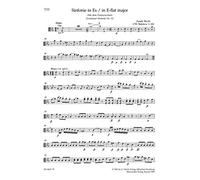 Haydn, Joseph. Sinfonie Es-Dur Hob.I:103/ Viola