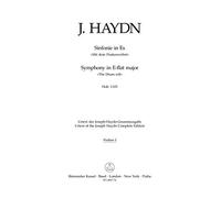 Haydn, Joseph. Sinfonie Es-Dur Hob.I:103/ Violin I