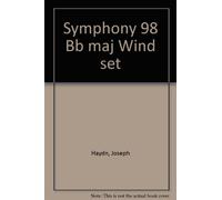 Haydn, Joseph. Sinfonie in B Major Hob. I:98/ Winds