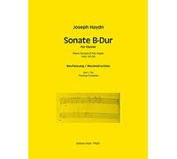 Haydn, Joseph . Sonate B-Dur Hob.XVI: 2d