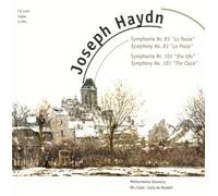 HAYDN, JOSEPH Symphonie Nos. 83 and 101 (CD) Album (Importación USA)