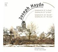 Haydn, Joseph - Symphony 83 & 101