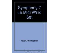 Haydn, Joseph. Symphony in C Major "Le Midi" Hob I:7/ W
