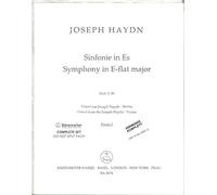 Haydn, Joseph. Symphony in E flat Major Hob I:99/ Winds