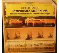Haydn-Karajan -Symphonies 97 & 98 [Vinilo]
