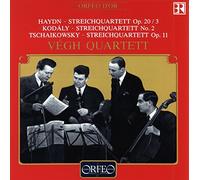 Haydn, Kodaly +. Végh Quartett