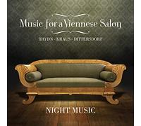 Haydn, Kraus, Dittersdorf : Musique pour un salon viennois. Ensemble Night Music, Zohn, Miller Lardin.