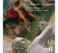 Kammerorchester Basel – Giovanni Antonini (dirección) – Haydn: L'Homme de Génie – Alpha