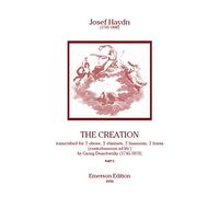 HAYDN - La Creacion Parte 2 para 2 Oboes, 2 Clarinetes, 2 Fagotes y 2 Trompas (Druschetsky) "D"