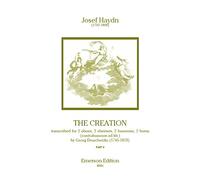 HAYDN - La Creacion Parte 3 para 2 Oboes, 2 Clarinetes, 2 Fagotes y 2 Trompas (Druschetsky) "D"