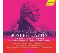 Haydn : Les grandes œuvres chorales. Schäfer, Danz, Schade, Rilling, Bernius