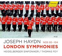 Haydn : Les symphonies londoniennes. Fey.