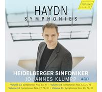 Haydn : Les Symphonies, vol. 32-35. Klumpp.