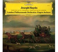 HAYDN/LONDON PHILHARMONIC/EUGEN JOCHUM - SYMPHONY NO 103 DRUM ROLL/SYMPHONY NO 104 LONDON[2530 525] 1972 VINYL LP HAYDN