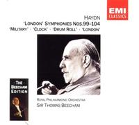 Haydn: London Symphonies Nos. 99-104 (Military, Clock, Drum Roll, London) by Haydn