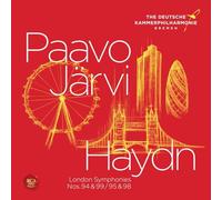 Haydn: London Symphonies Vol.2 Symphonies No. 94 "Surprise", No. 95, No. 98 & No. 99