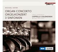 Haydn, M. - Concerto Pour Orgue - 3 Symphonies