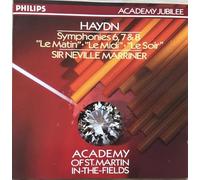 Haydn-Marriner-Symphonies 5,6,7