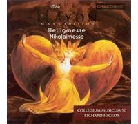 Haydn: Mass, Hob. XXII,10 in B flat major 'Heiligmesse / Mass, Hob. XXII, 6 in G major 'Nicolaimesse'