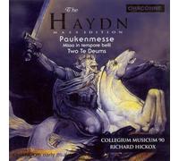Haydn: Mass, Hob. XXII: 9 in C major 'Paukenmesse'