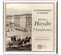 Haydn, Michael - Michael Haydn: 5 Symphonies