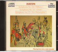 Haydn: Military, Clock & The Philosopher Symphonies [UK Import]
