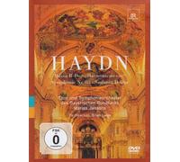 HAYDN: Missa B-Dur Harmoniemesse, Symphonie Nr. 88, Sinfonia D-Dur [Reino Unido] [DVD]