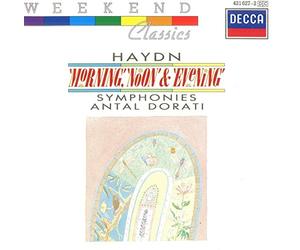 Haydn - Morning, Noon & , Evening Symphonies