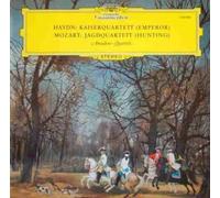 HAYDN/MOZART/AMADEUS QUARTET - HAYDN KAISERQUARTET[EMPEROR] MOZART JAGDQUARTETT[HUNTING] 1964[138 886] VINYL LP