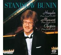 ブーニン・トルコ行進曲 / スタニスラフ・ブーニン (Haydn, Mozart Chopin / Stanislav Bunin) [SACD Hybrid] [国内プレス] [日本語帯・解説付き]