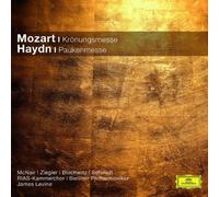Haydn & Mozart - Kronungsmesse Kv 317 /..